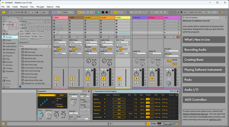 giveaway-ableton-live-12-lite-sound-editing