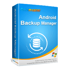 Coolmuster Android Backup Manager