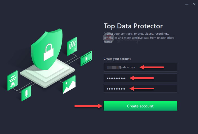 giveaway-top-data-protector-pro-create-account