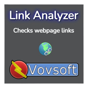 VovSoft Link Analyzer