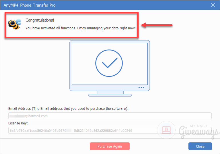 giveaway-anymp4-iphone-transfer-pro-activated-successfully