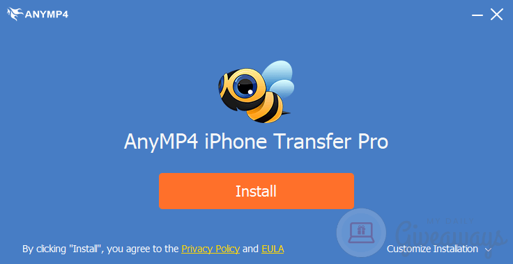 giveaway-anymp4-iphone-transfer-pro-install