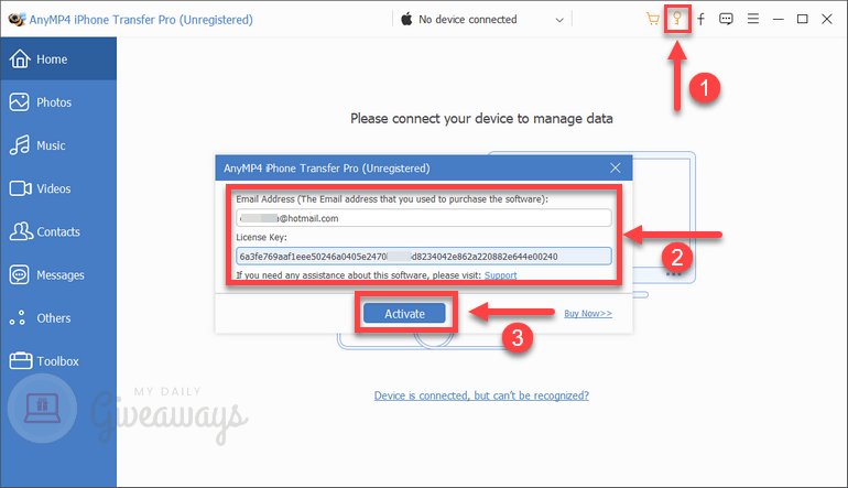 giveaway-anymp4-iphone-transfer-pro-register