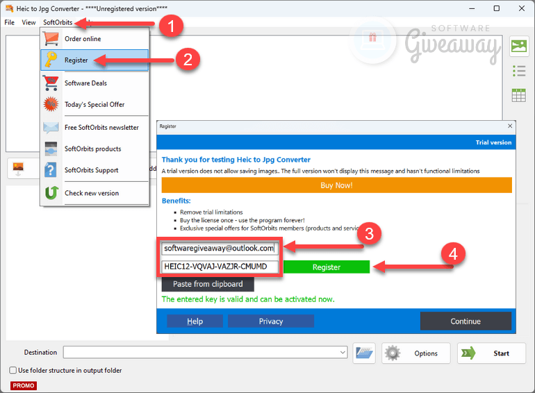 giveaway-softorbits-heic-to-jpg-converter-register