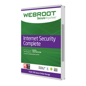 Webroot SecureAnywhere AntiVirus (100% Discount)