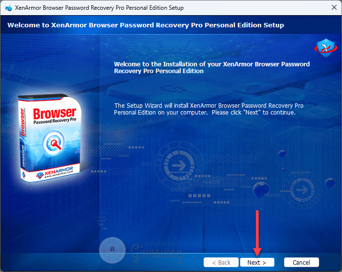 giveaway-xenarmor-browser-password-recovery-pro-install