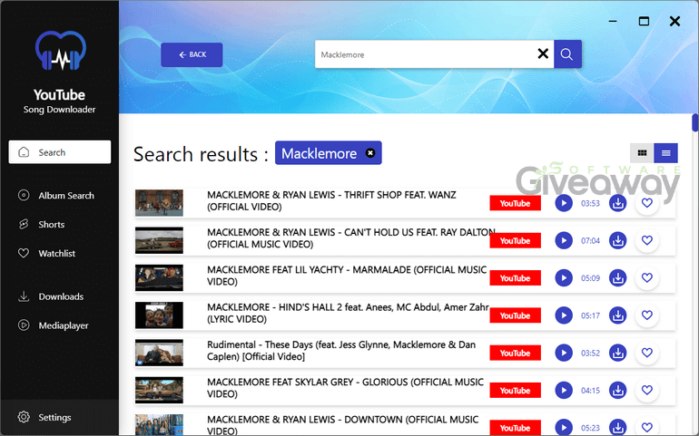 giveaway-abelssoft-youtube-song-downloader-screenshot-1