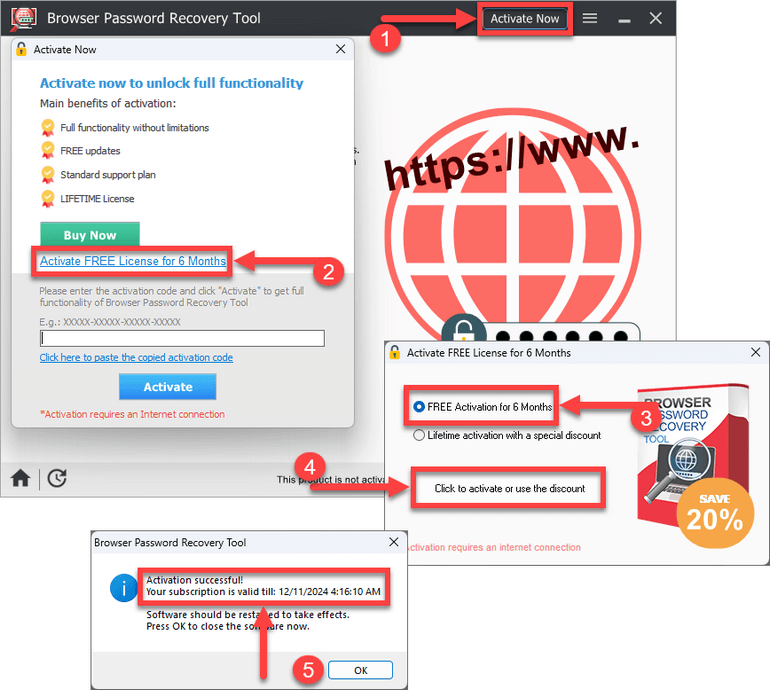 giveaway-browser-password-recovery-tool-activated