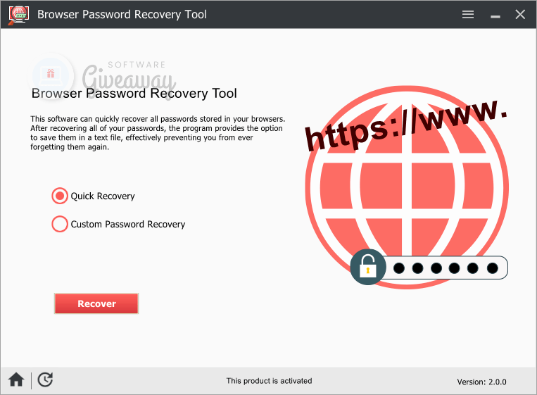 giveaway-browser-password-recovery-tool-screenshot-1