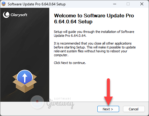 giveaway-glarysoft-software-update-pro-6-install