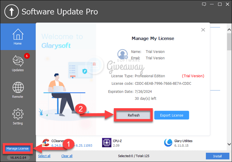 giveaway-glarysoft-software-update-pro-6-manage-license