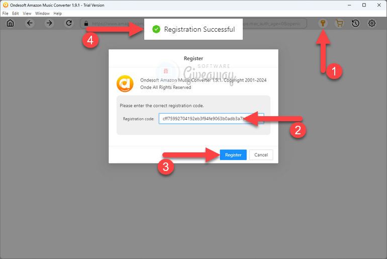 giveaway-ondesoft-amazon-music-converter-registered