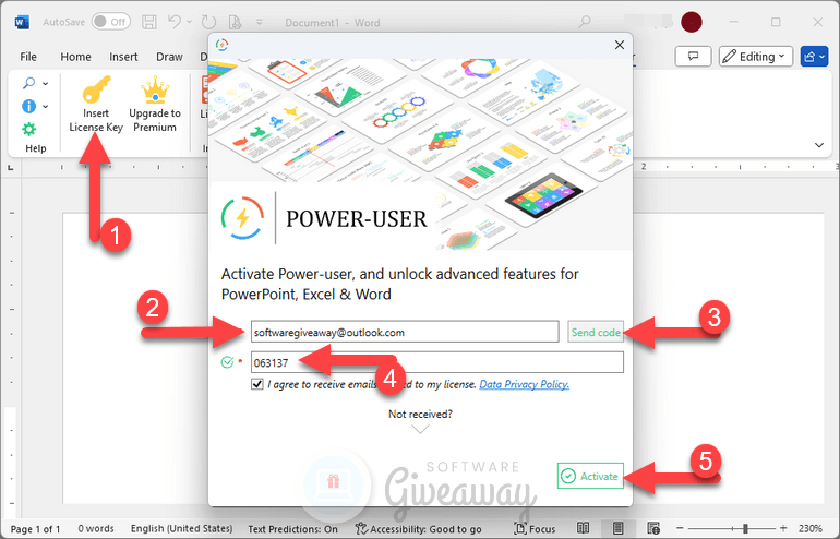 giveaway-power-user-premium-activate