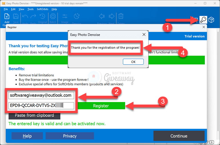 giveaway-softorbits-easy-photo-denoise-registered