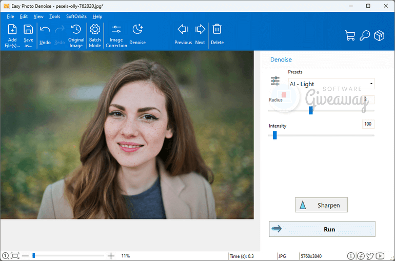 SoftOrbits Easy Photo Denoise (100% Discount) 1 giveaway-softorbits-easy-photo-denoise-screenshot-2