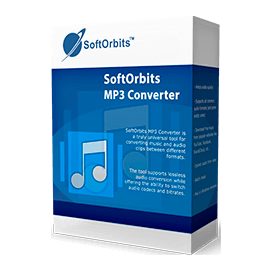 SoftOrbits MP3 Converter