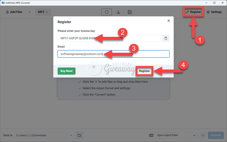 giveaway-softorbits-mp3-converter-register
