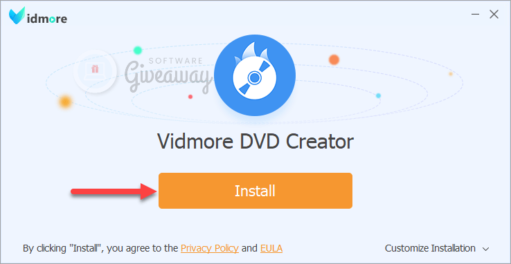 giveaway-vidmore-dvd-creator-install
