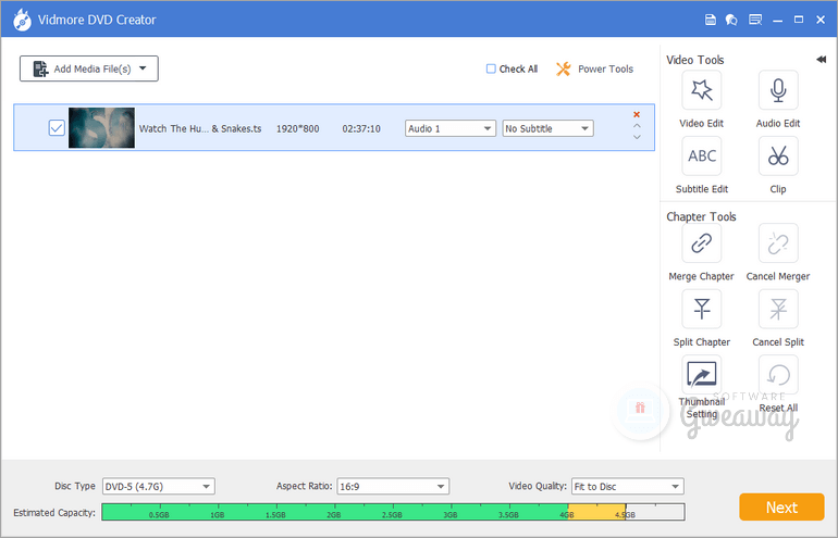 giveaway-vidmore-dvd-creator-screenshot-1