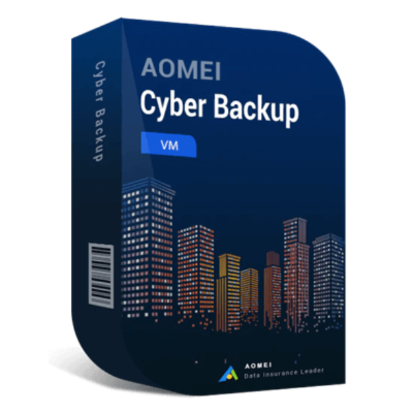 80% Off AOMEI Cyber Backup Perpetual / Unlimited VMs Plan