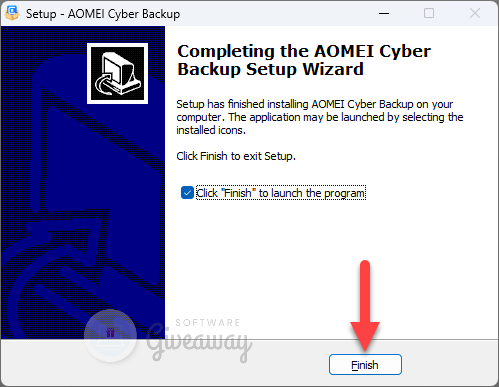giveaway-aomei-cyber-backup-premium-install