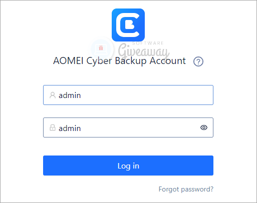 giveaway-aomei-cyber-backup-premium-login