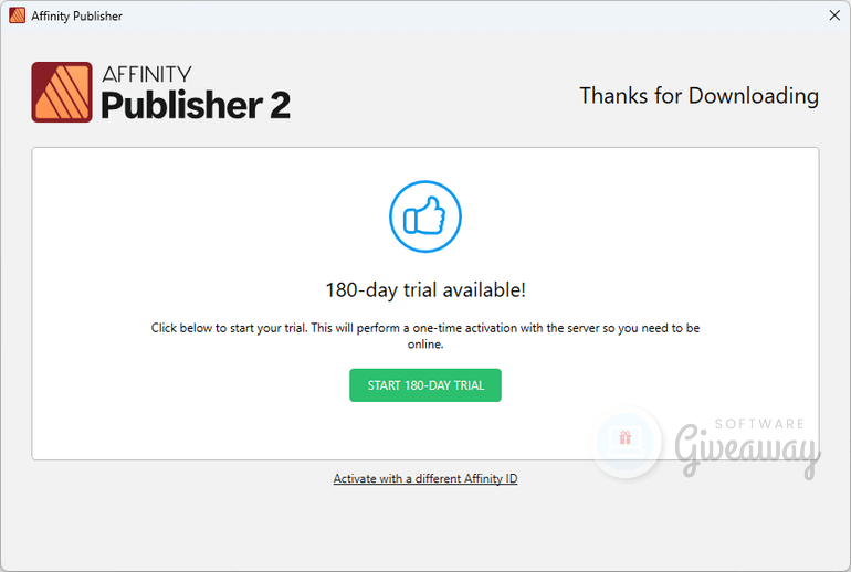 giveaway-affinity-publisher-activated