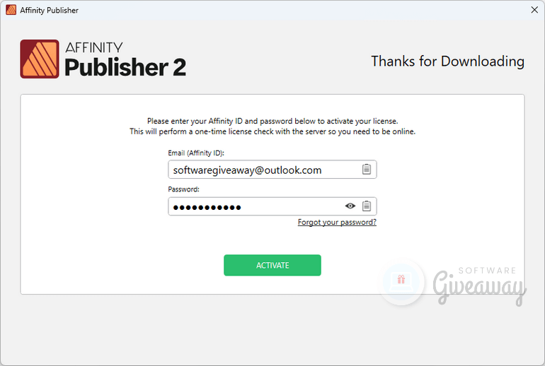 giveaway-affinity-publisher-log-in