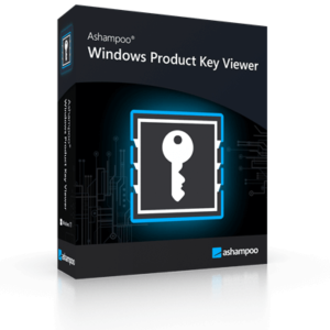Ashampoo Windows Product Key Viewer