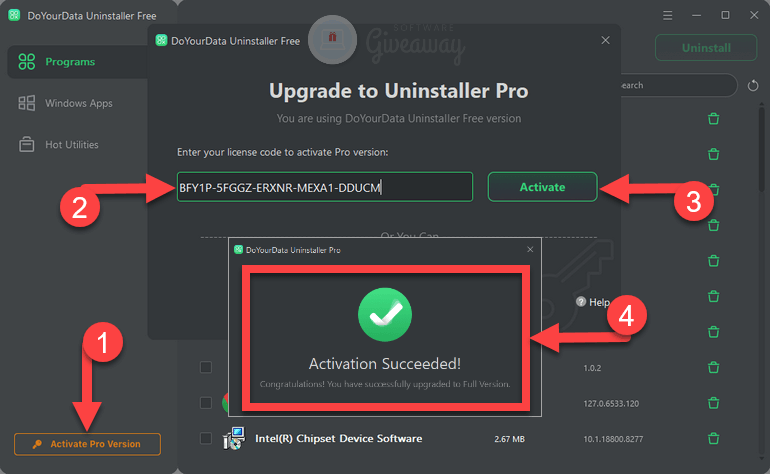 giveaway-doyourdata-uninstaller-pro-activated