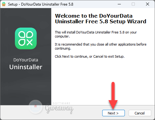 giveaway-doyourdata-uninstaller-pro-install
