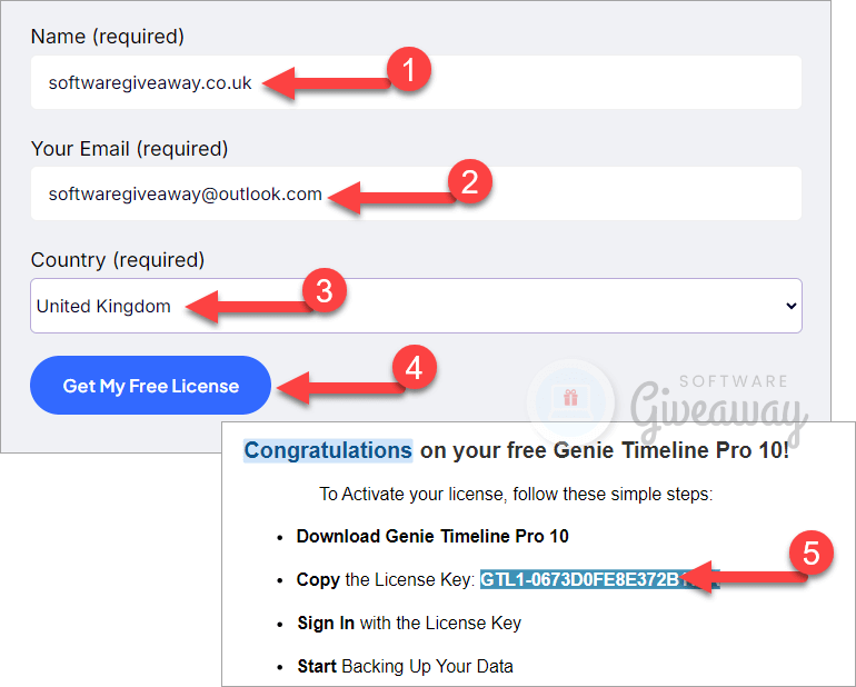 giveaway-genie-timeline-pro-free-license-key