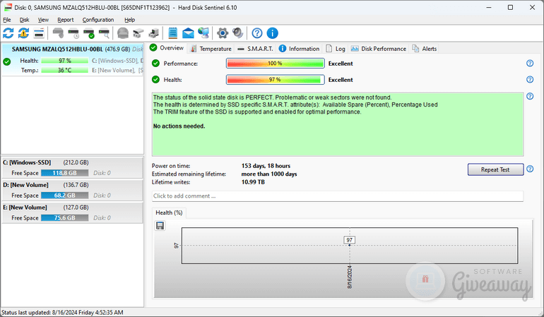 giveaway-hard-disk-sentinel-standard-screenshot-1
