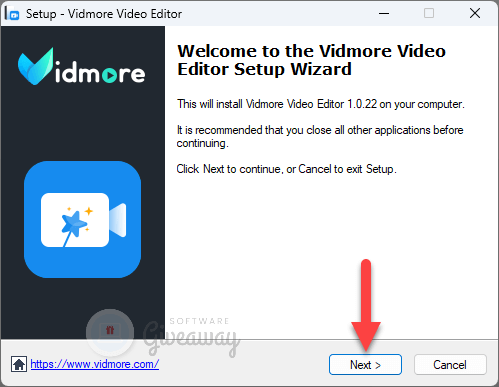 giveaway-vidmore-video-editor-install