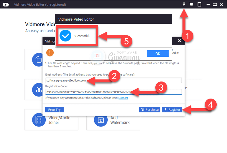 giveaway-vidmore-video-editor-register