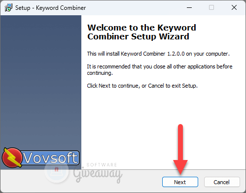 giveaway-vovsoft-keyword-combiner-install