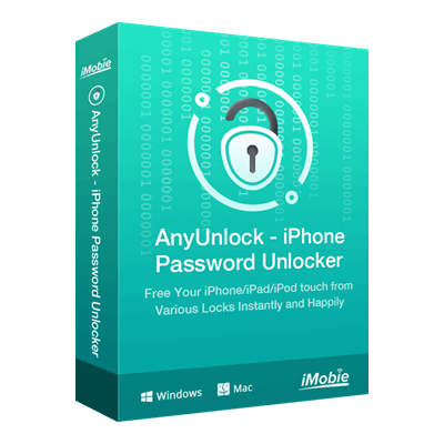 iMobie AnyUnlock – Bypass Activation Lock