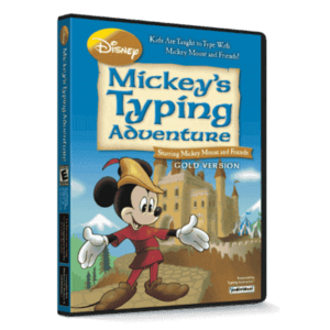 Disney: Mickey’s Typing Adventure – Gold