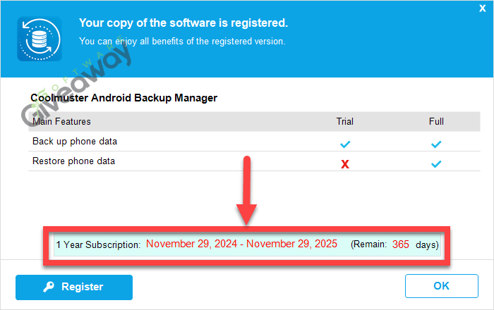 giveaway-coolmuster-android-backup-manager-activated