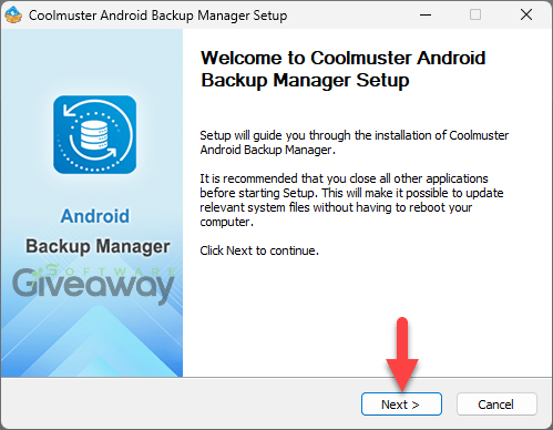 giveaway-coolmuster-android-backup-manager-install