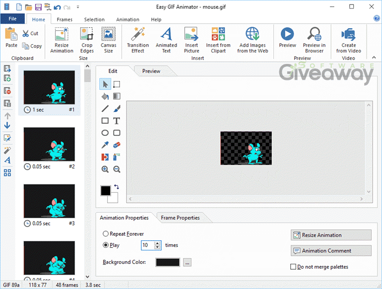 giveaway-easy-gif-animator-screenshot-1