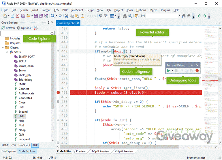 Rapid PHP 2025 1 giveaway-rapid-php-screenshot-2
