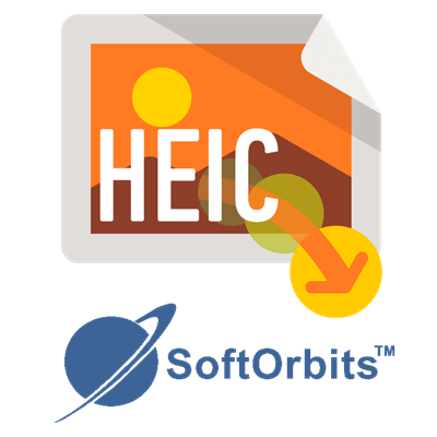 SoftOrbits HEIC to JPG Converter