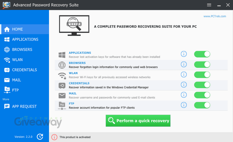 giveaway-advanced-password-recovery-suite-screenshot-1