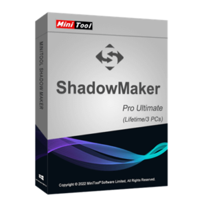 MiniTool ShadowMaker Pro