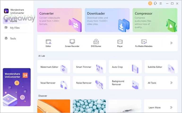 giveaway-wondershare-uniconverter-screenshot-1