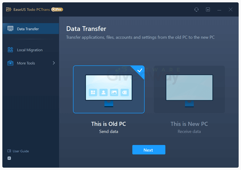 EaseUS Todo PCTrans Pro 