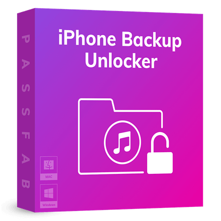 PassFab iPhone Backup Unlock