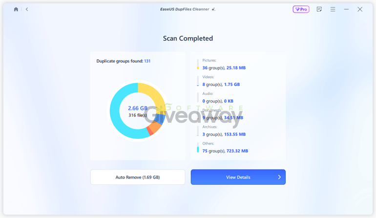EaseUS DupFiles Cleaner 1 EaseUS DupFiles Cleaner