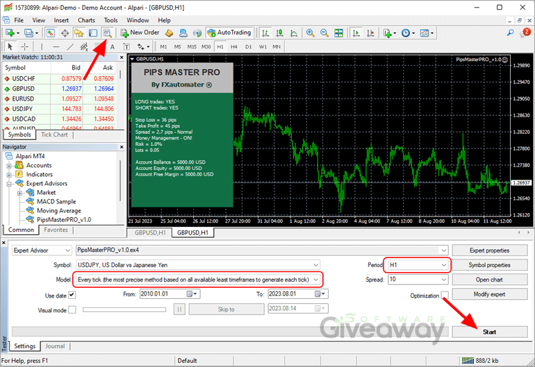 giveaway-pips-master-pro-screenshot-1